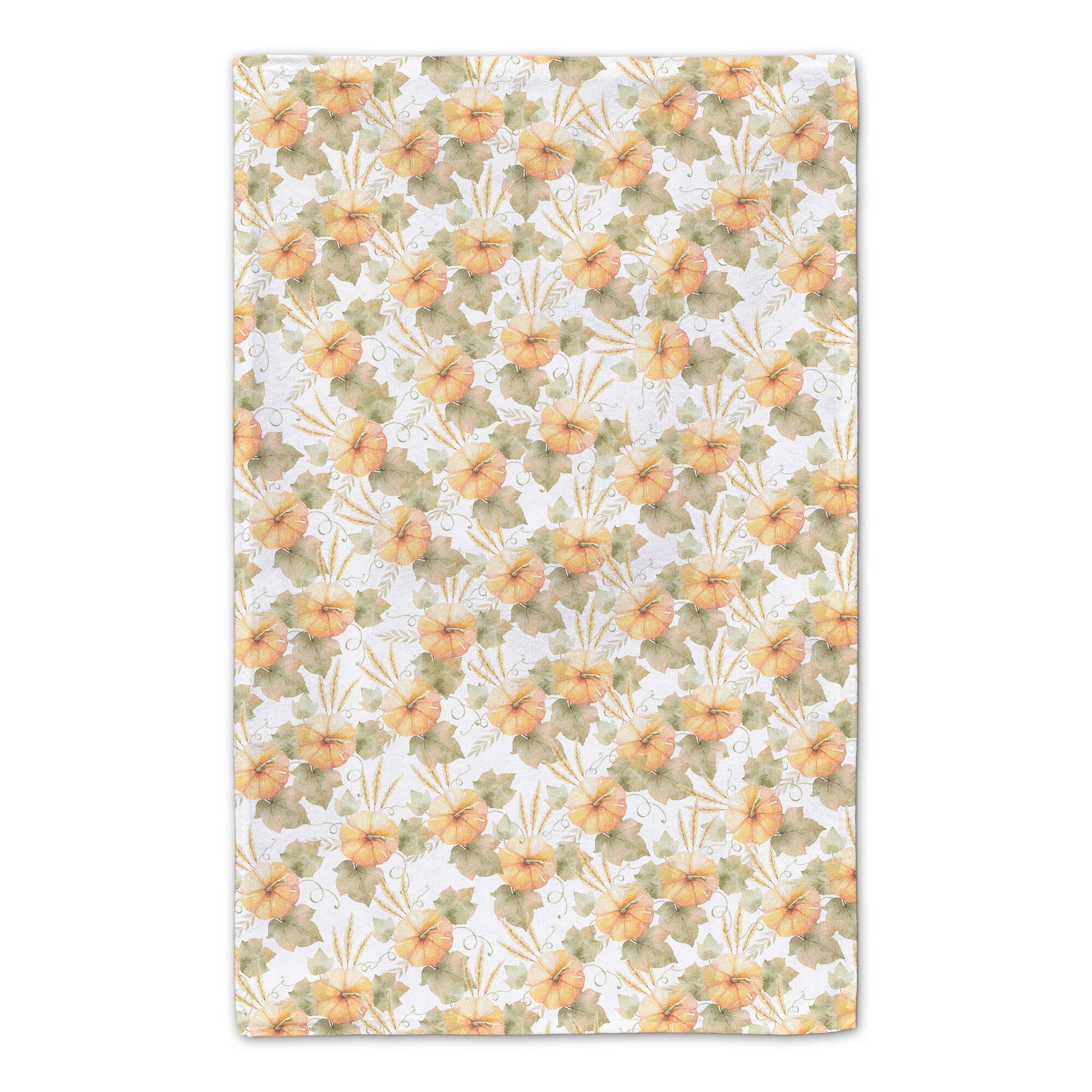 Happy Fall To One & All Tea Towel Set